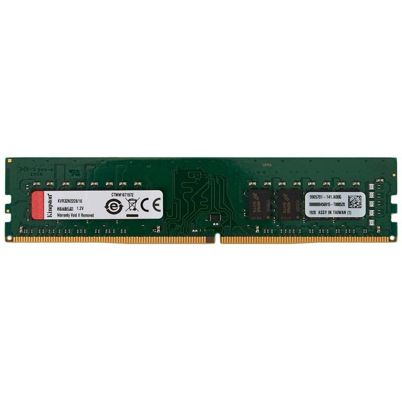 Изображение товара Оперативная память Kingston 16 ГБ KVR32N22D8/16 DDR4 DIMM