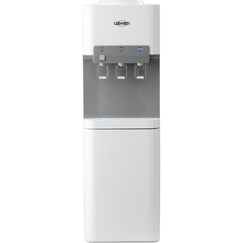Изображение товара Кулер для воды Vatten V11WKB белый с нагревом и охлаждением