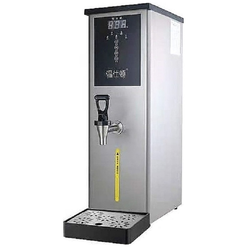 Изображение товара Кипятильник проточный Hurakan HKN-HVZ50M черный серебристый 50л 3000Вт