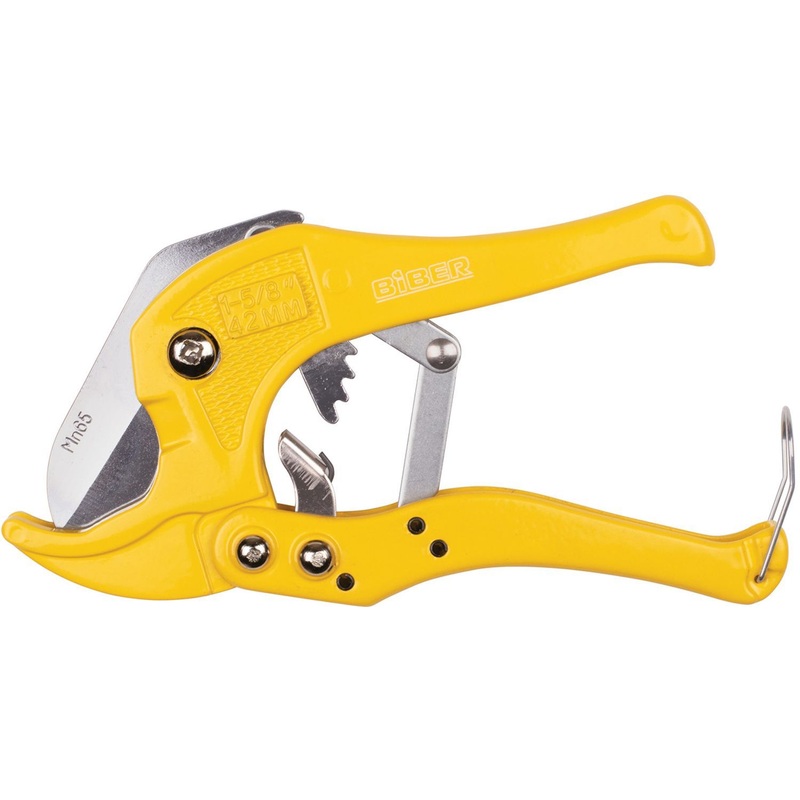 Изображение товара Труборез ножничный для пластиковых и металлопластиковых труб 3-42 мм Бибер 90201 (тов-087768) Изображение товара Труборез ножничный для пластиковых и металлопластиковых труб 3-42 мм Бибер 90201 (тов-087768)