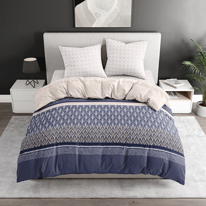 Изображение товара Комплект постельного белья Bravo Polo евро поплин 70x70 см гипоаллергенный