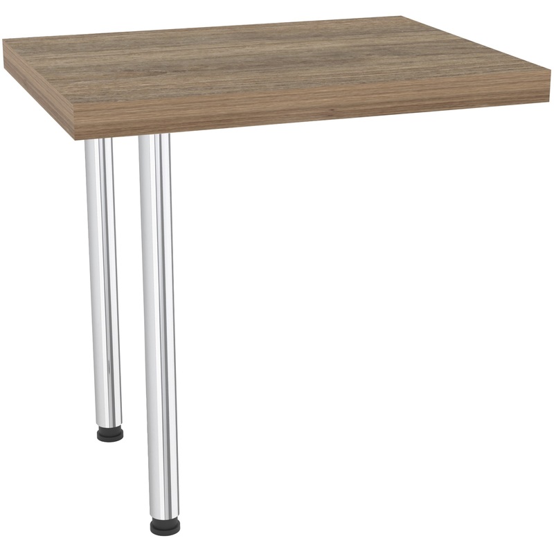 Изображение товара Брифинг-приставка Комус Мебель Easy Director (дуб шамони темный, 800х600х780 мм)