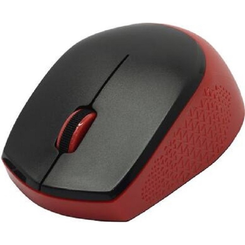 Изображение товара Беспроводная мышь Genius NX-8000S черно-красная оптическая 1600 dpi