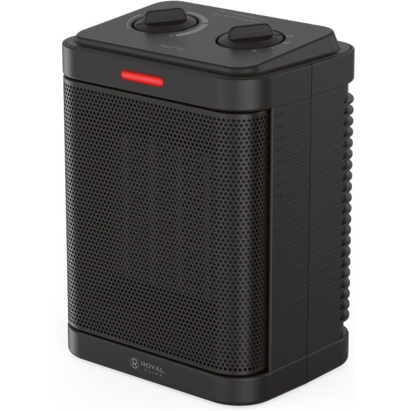 Изображение товара Тепловентилятор Royal Clima RFH-N1500DC-BL керамический обогреватель для дома