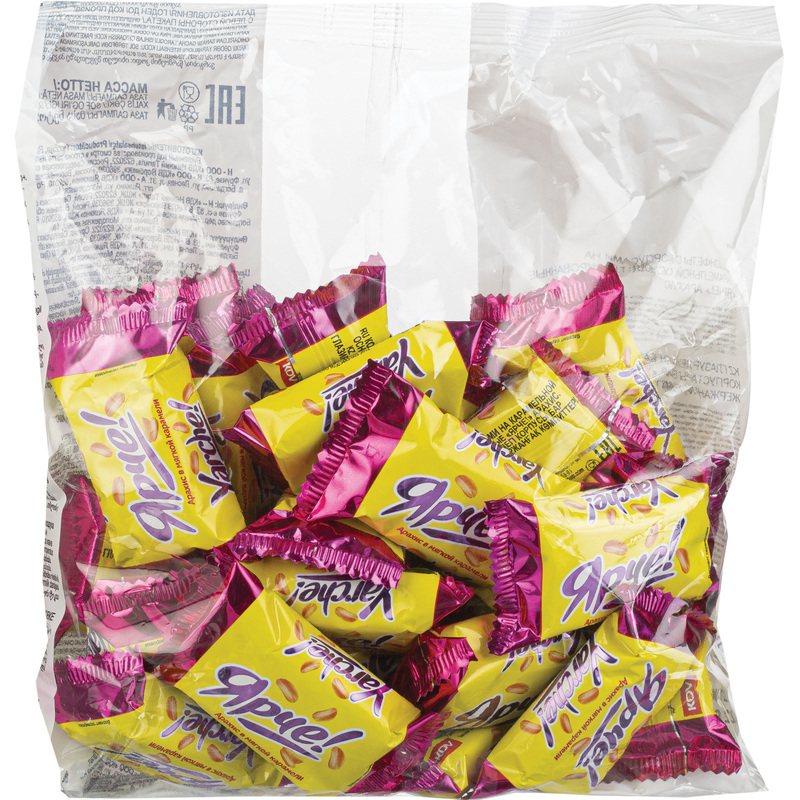 Изображение товара Шоколадные конфеты Яшкино Ярче! 500 г - вкусный десерт