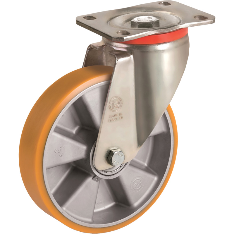 Изображение товара Колесо для тележки поворотное Tellure Rota 150 мм (657604)