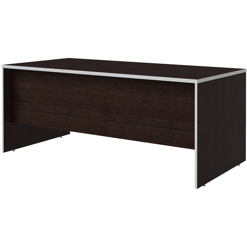 Изображение товара Стол руководителя письменный Swift венге 1800x900x750 мм с регулируемыми опорами