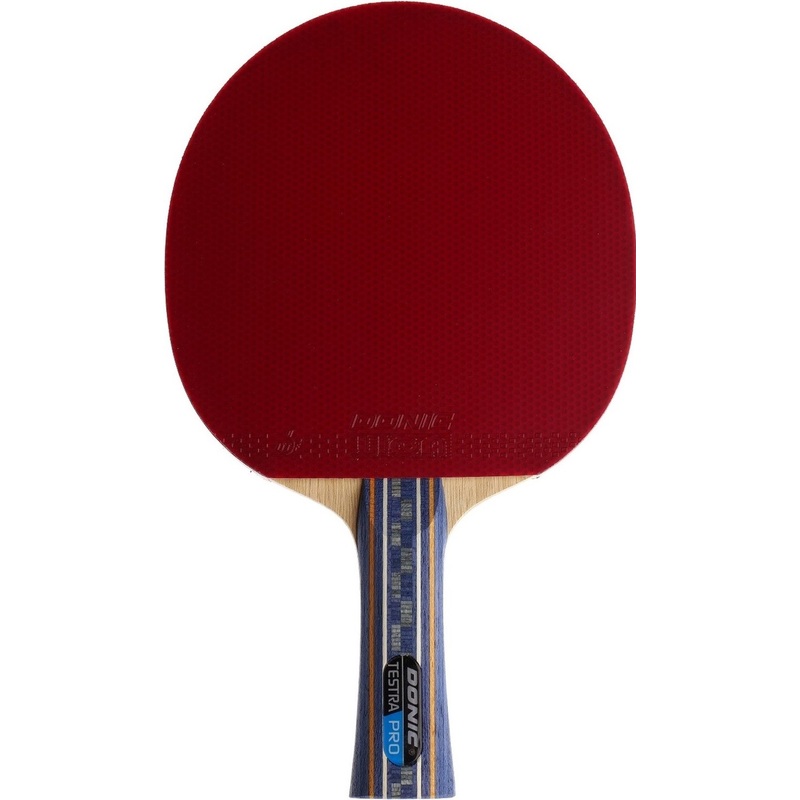 Изображение товара Ракетка для настольного тенниса Donic Testra Pro сLiga rubbers и карбоновым рукояткой