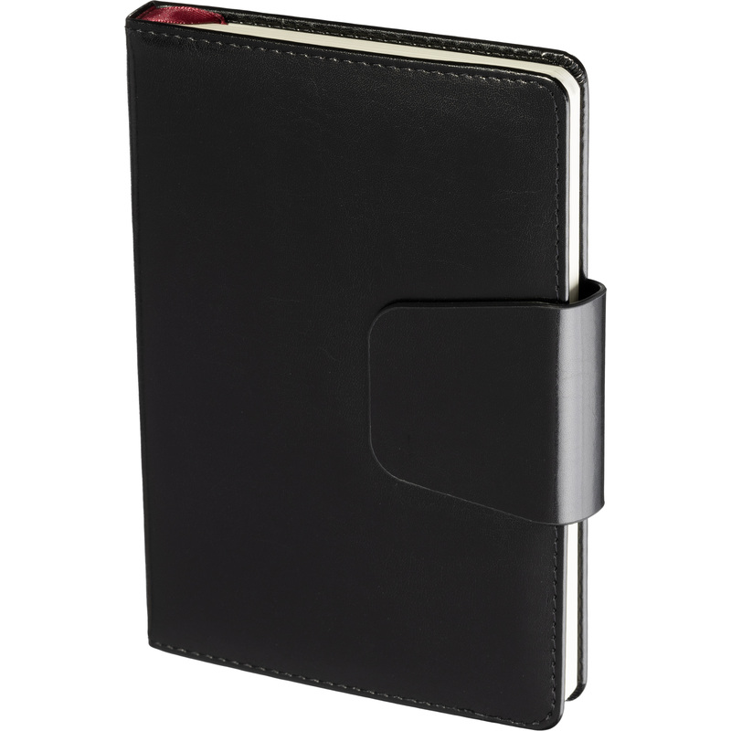 Изображение товара Стильный недатированный ежедневник Bruno Visconti Prestige А5 из искусственной кожи черный