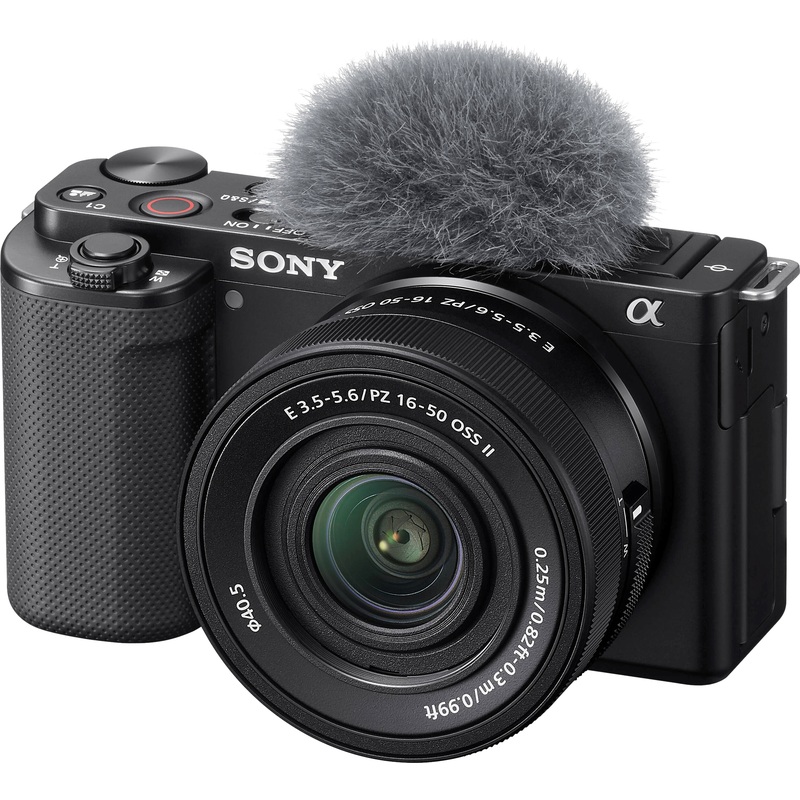 Изображение товара Фотоаппарат Sony ZV-E10 kit + E PZ 16-50mm F/3.5-5.6 OSS II