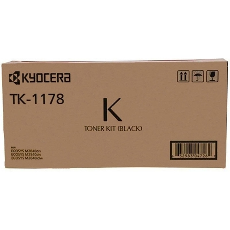 Изображение товара Тонер Kyocera TK-1178 1T02S50AX0 чёрный оригинальный