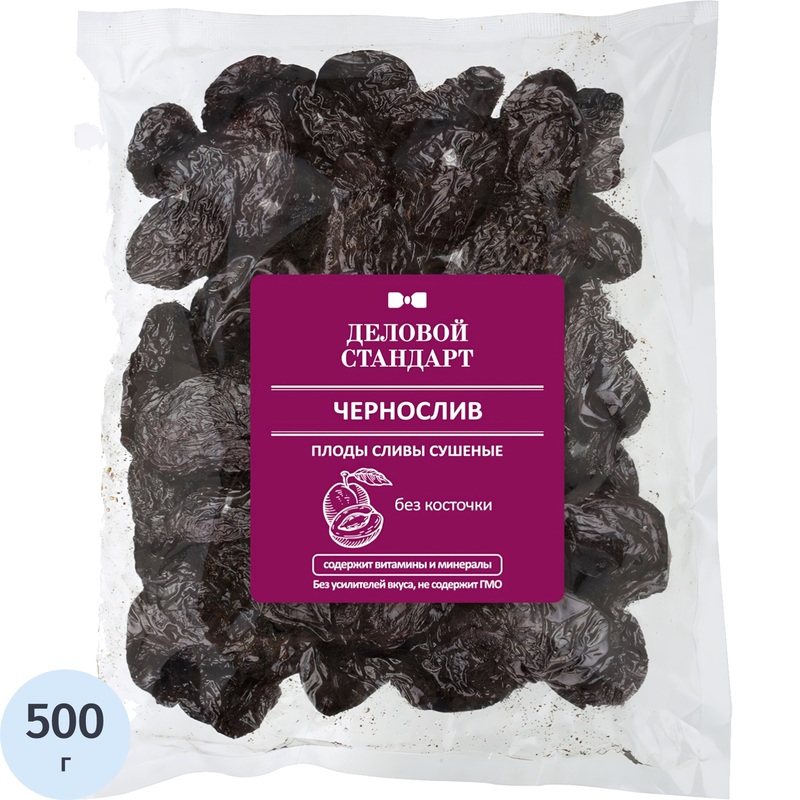 Изображение товара Чернослив Деловой Стандарт 500 г