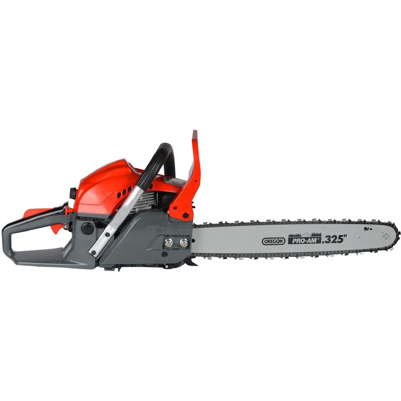 Изображение товара Пила цепная бензиновая EVOline CSG 58-18 ES мощность 4 л.с. шина 18 дюймов