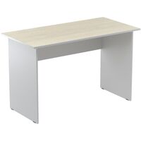 Стол прямой Easy Standard LT 16/16 (дуб светлый/серый, 1200х600х740 мм)
