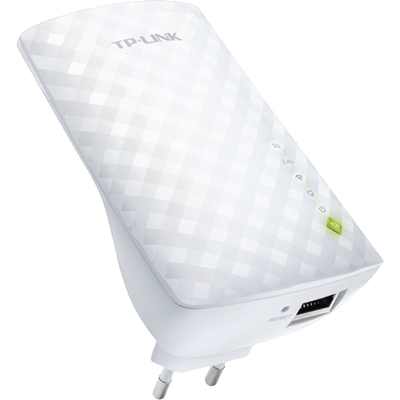 Изображение товара Усилитель Wi-Fi сигнала TP-Link AC750 RE200 для расширения беспроводной сети