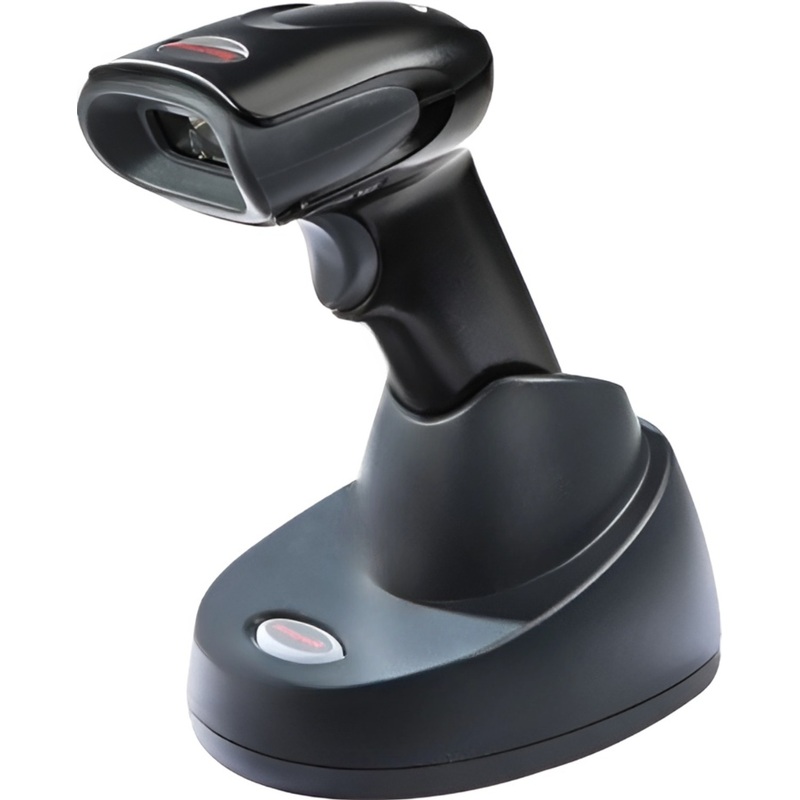Изображение товара Беспроводной сканер штрих-кода Honeywell Voyager HWH 1472G черный с подставкой