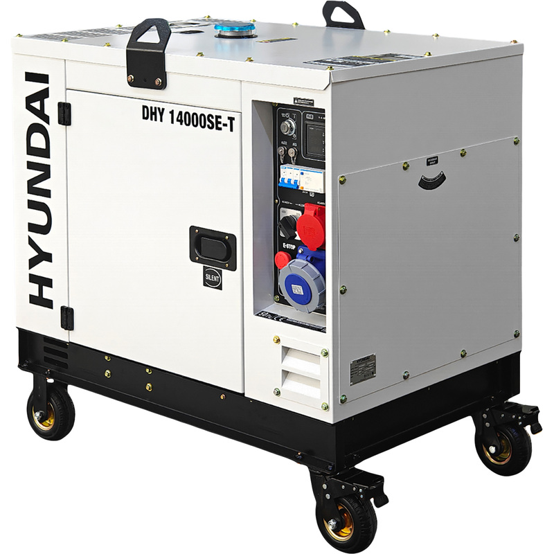 Изображение товара Генератор дизельный Hyundai (DHY 14000SE-T)