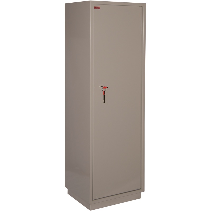 Изображение товара Металлический архивный шкаф Контур КБС 021 серый 1300х420х350 мм для документов