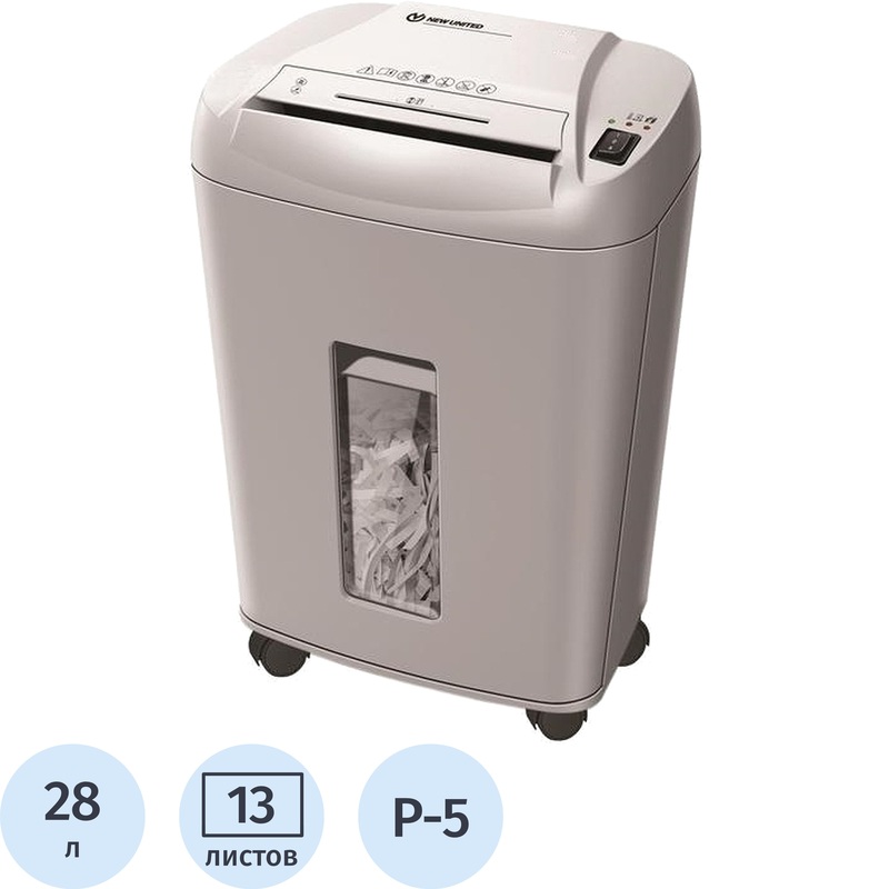 Изображение товара Уничтожитель документов New United Etalon ER-13М 5-й уровень секретности 28л