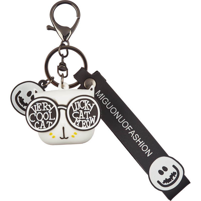 Изображение товара Брелок Cat белый