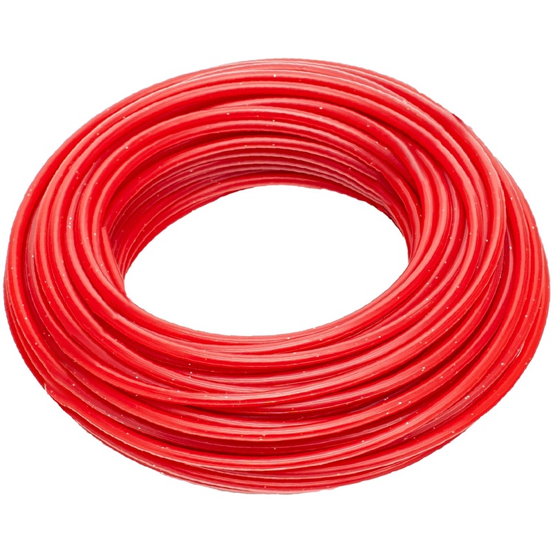 Изображение товара Леска для триммера MTX круглая 2.4 мм 15 м армированная алюминием