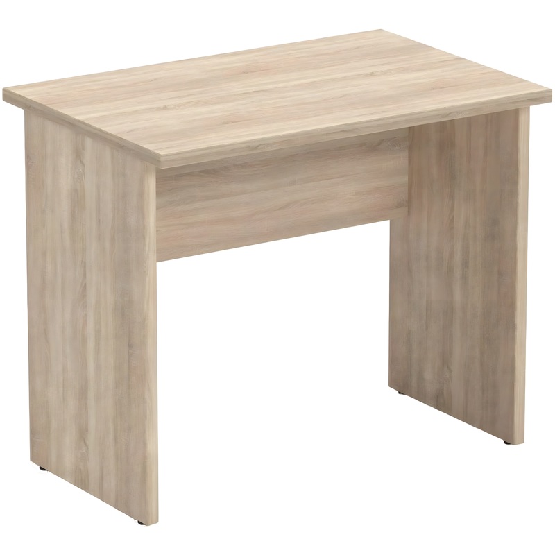 Изображение товара Стол прямой Комус Мебель Easy One 908859 дуб сонома 900x600x743 мм