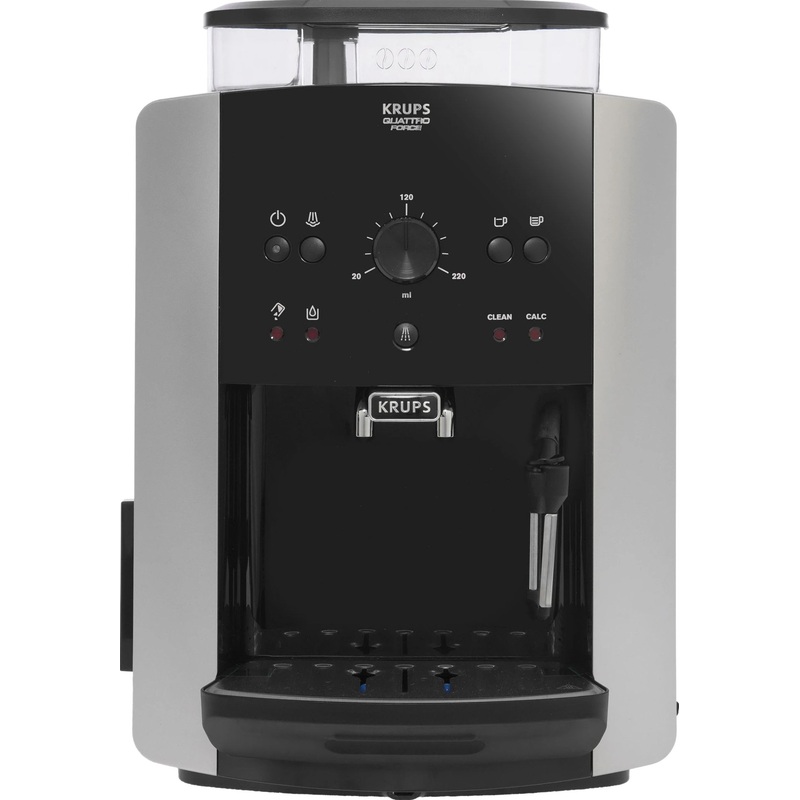 Изображение товара Кофемашина с капучинатором Krups EA811810 чёрная