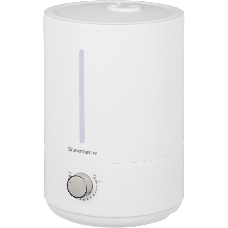 Изображение товара Увлажнитель воздуха BigTech ZSH003 ультразвуковой белый