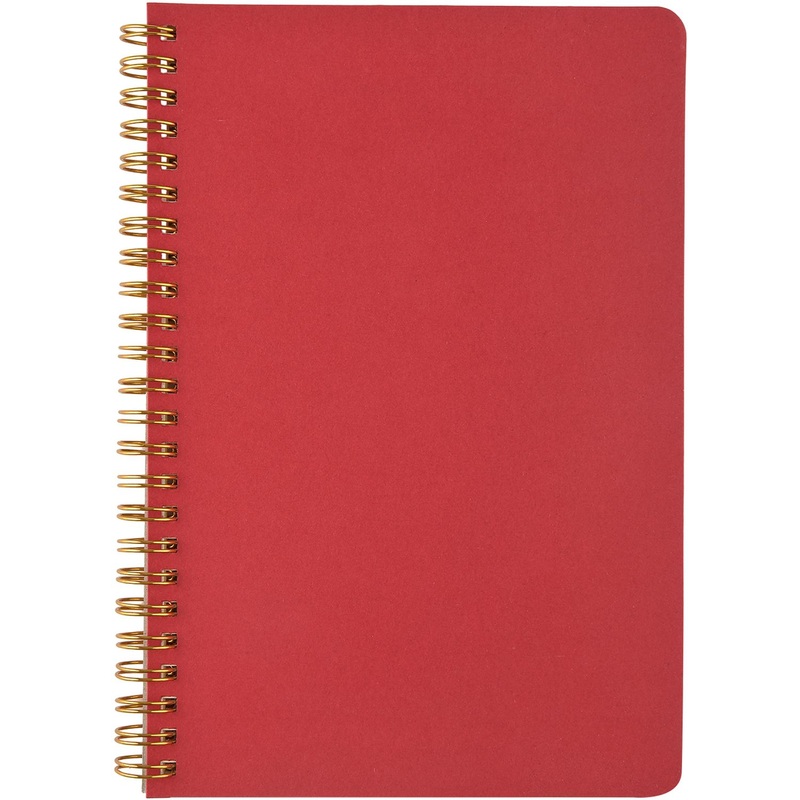 Изображение товара Бизнес-тетрадь Bruno Visconti Pragmatic А5 60 листов красная в клетку на спирали