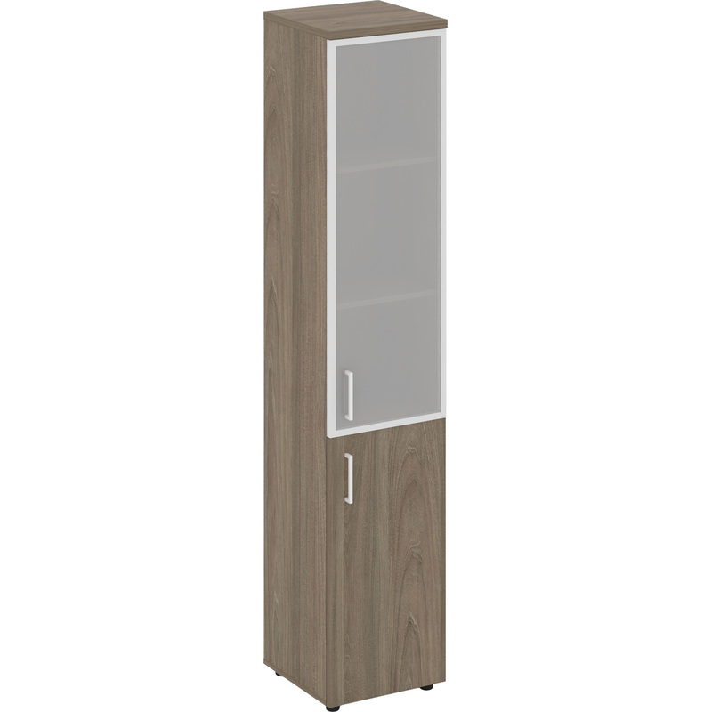 Изображение товара Шкаф для документов Style Project SN.STU-103 (R) со стеклом (вяз благородный, 400x400x1982 мм) Изображение товара Шкаф для документов Style Project SN.STU-103 (R) со стеклом (вяз благородный, 400x400x1982 мм)