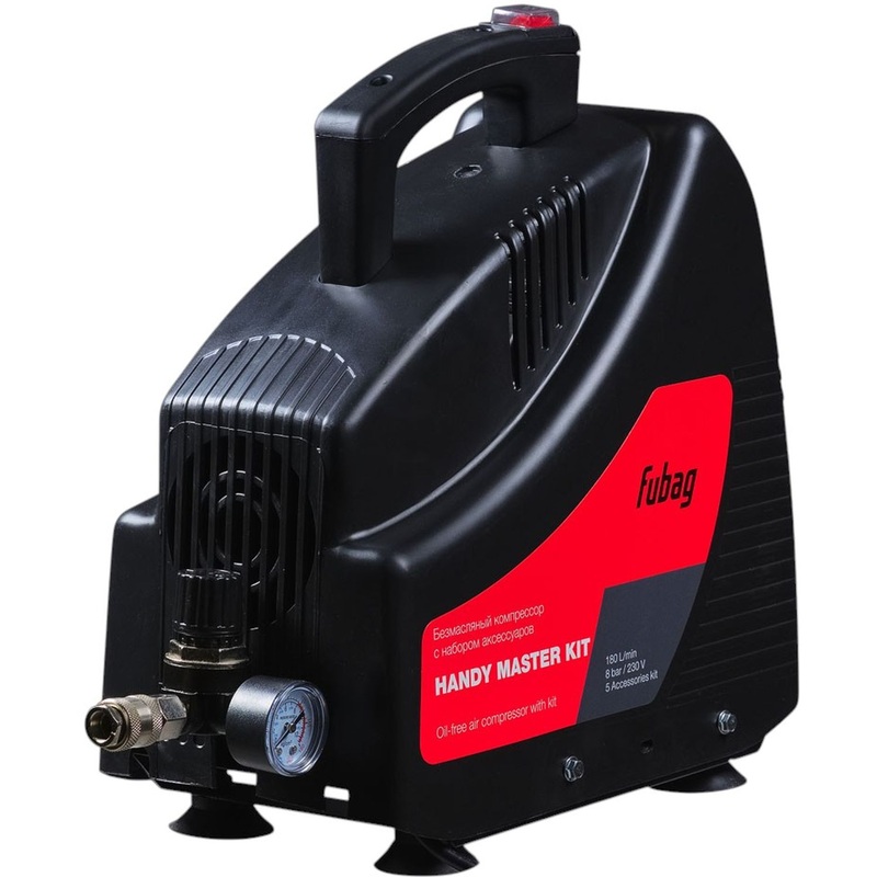 Изображение товара Компрессор Fubag OL195 Handy Master Kit + 5 для дома и авто, 6л 1100Вт
