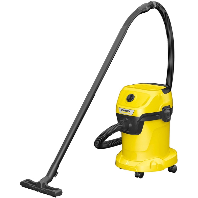 Изображение товара Пылесос строительный Karcher WD 3 V-17/4/20 мощный и универсальный