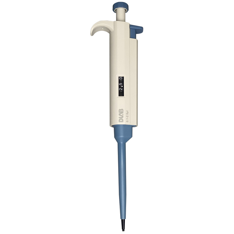 Изображение товара Дозатор лабораторный DLab (DragonLab) переменного объема 0.1-2.5 мкл