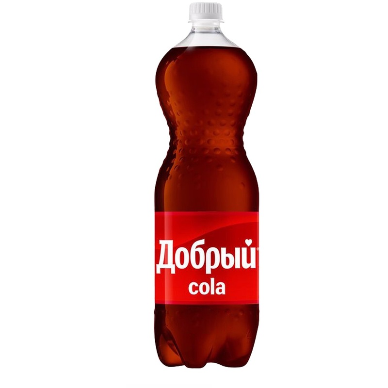 Изображение товара Газированный напиток Добрый Cola 1.5 л сильногазированная пластиковаая бутылка
