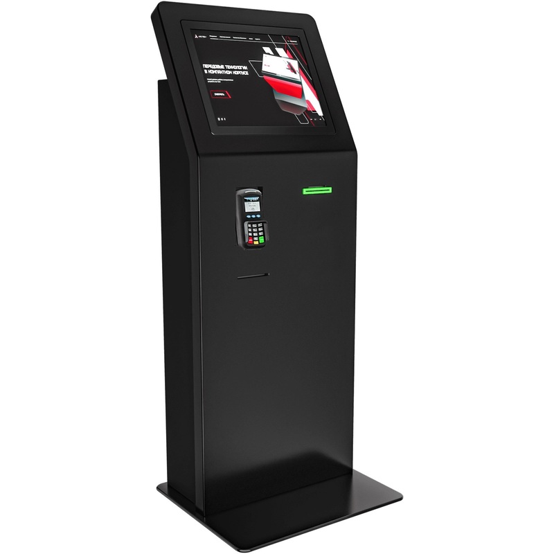 Изображение товара Терминал самообслуживания AxeTech Cronus Start 19,5 с сенсорным экраном