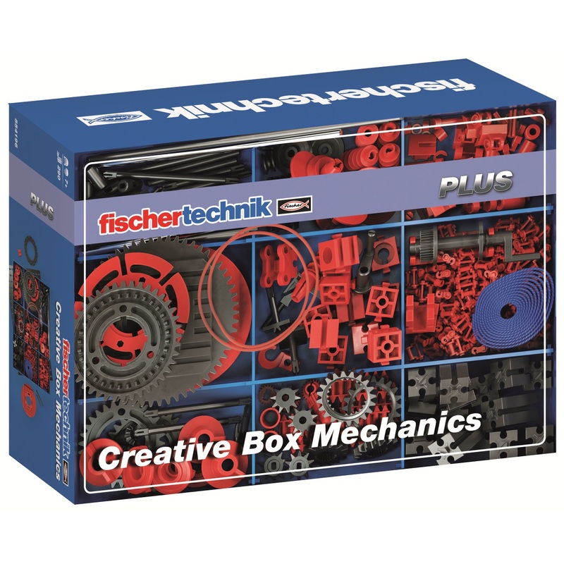 Изображение товара Creative Box Mechanics Fischertechnik ресурсный набор механика