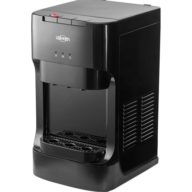 Изображение товара Кулер для воды Vatten L46NE черный нагрев и охлаждение настольный