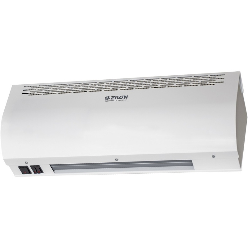 Изображение товара Тепловая завеса электрическая Zilon ZVV-1.0E6S