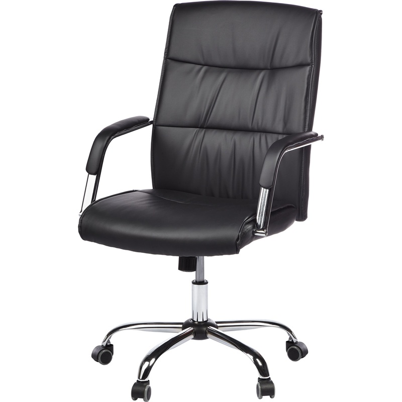 Изображение товара Уценка. Кресло для руководителя Easy Chair 509 TPU чёрное (экокожа, металл)