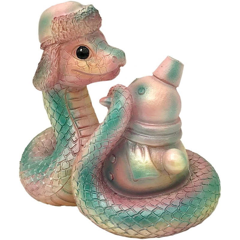 Изображение товара Украшение Magic Time полирезина разноцветное 7.5х7.4х5 см