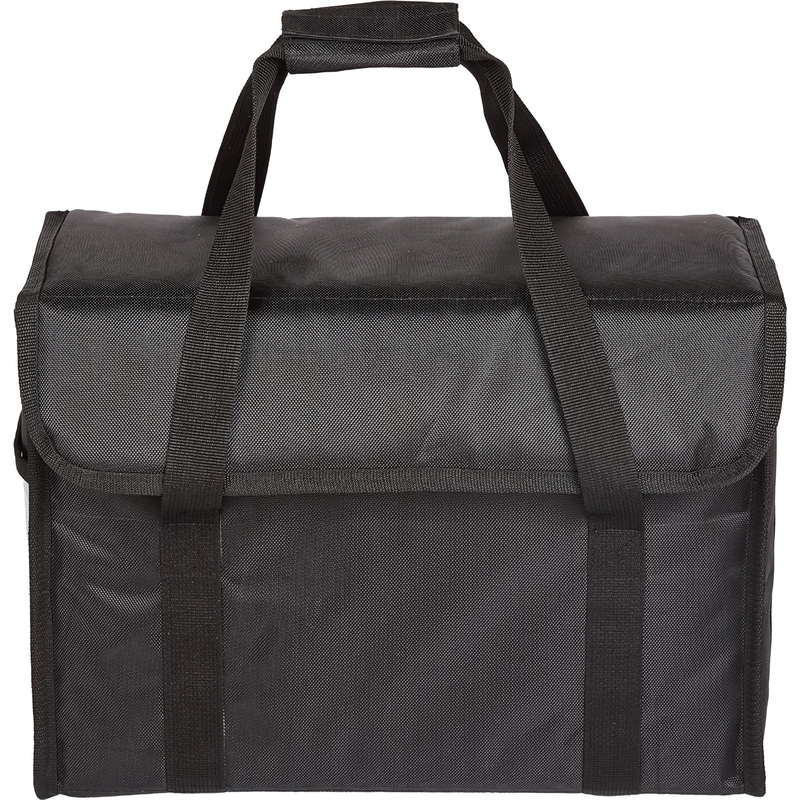 Изображение товара Термосумка для обедов оксфорд черная 45х20х30 см