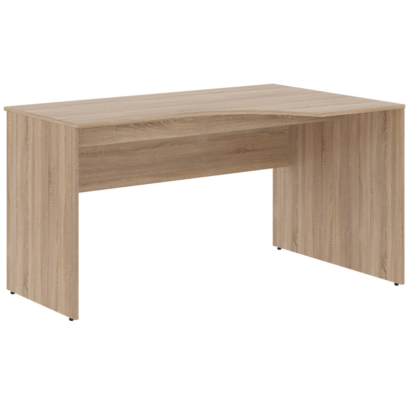 Изображение товара Стол эргономичный Simple SET160-1(R) правый (дуб сонома, 1600х900х760 мм)