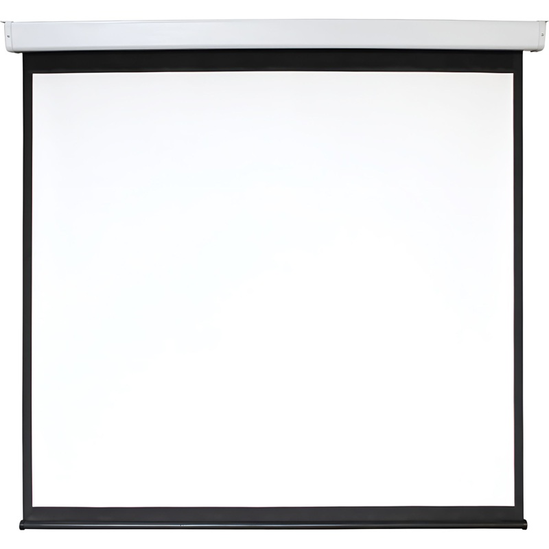 Изображение товара Экран для проектора Digis 200x200 (DSEF-1106) моторизированный настенный с пультом