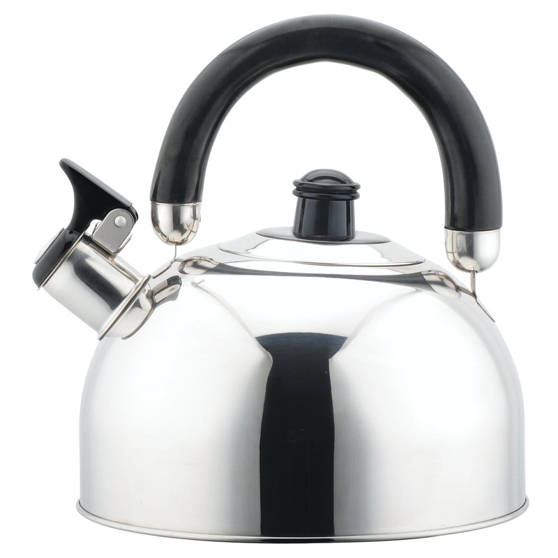 Изображение товара Чайник Appetite 2.5 л со свистком из нержавеющей стали