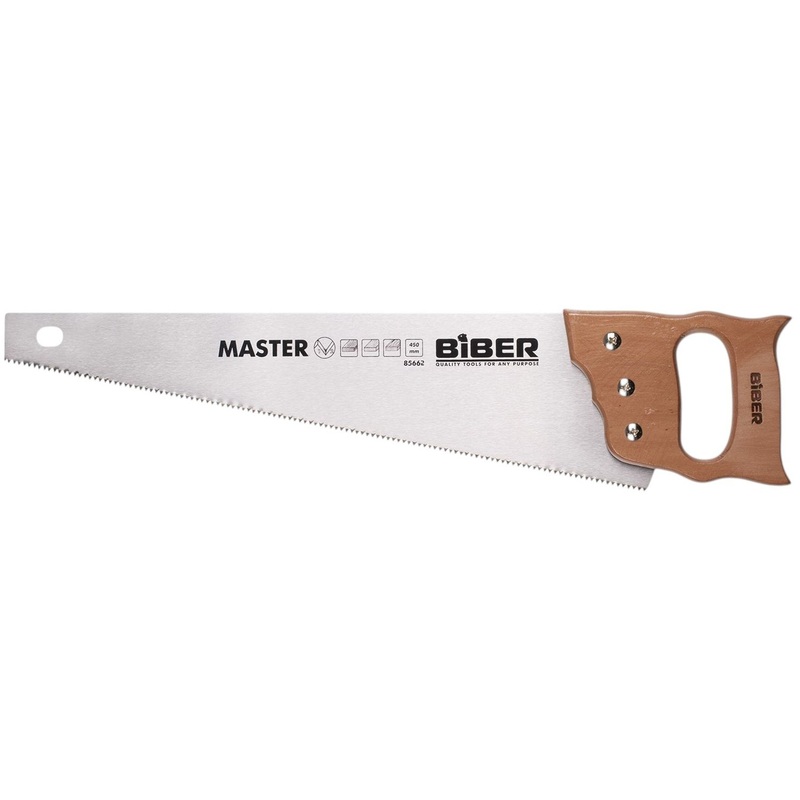 Изображение товара Ножовка Бибер Мастер 85662 по дереву с измерительной шкалой (тов-080816) Изображение товара Ножовка Бибер Мастер 85662 по дереву с измерительной шкалой (тов-080816)