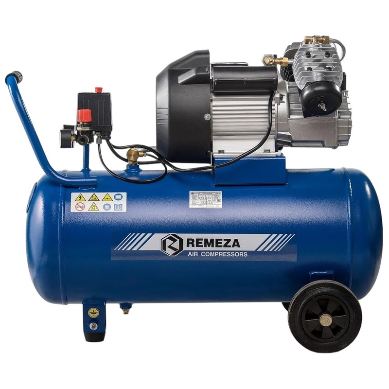 Изображение товара Компрессор поршневой масляный Remeza СБ4/С-50.J2047B 50 л 220 В Беларуси
