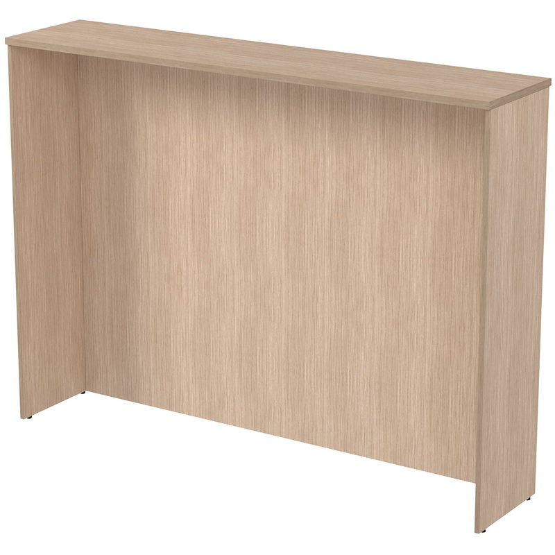Изображение товара Модуль стойки ресепшн прямой 2РС.004 Новый дуб 1640х364х1230 мм