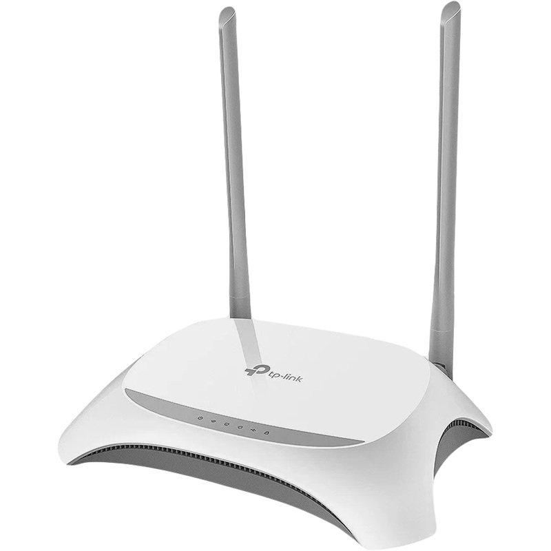 Изображение товара Маршрутизатор TP-Link TL-WR842N Wi-Fi 4 300 Мбит/с 2Антенны