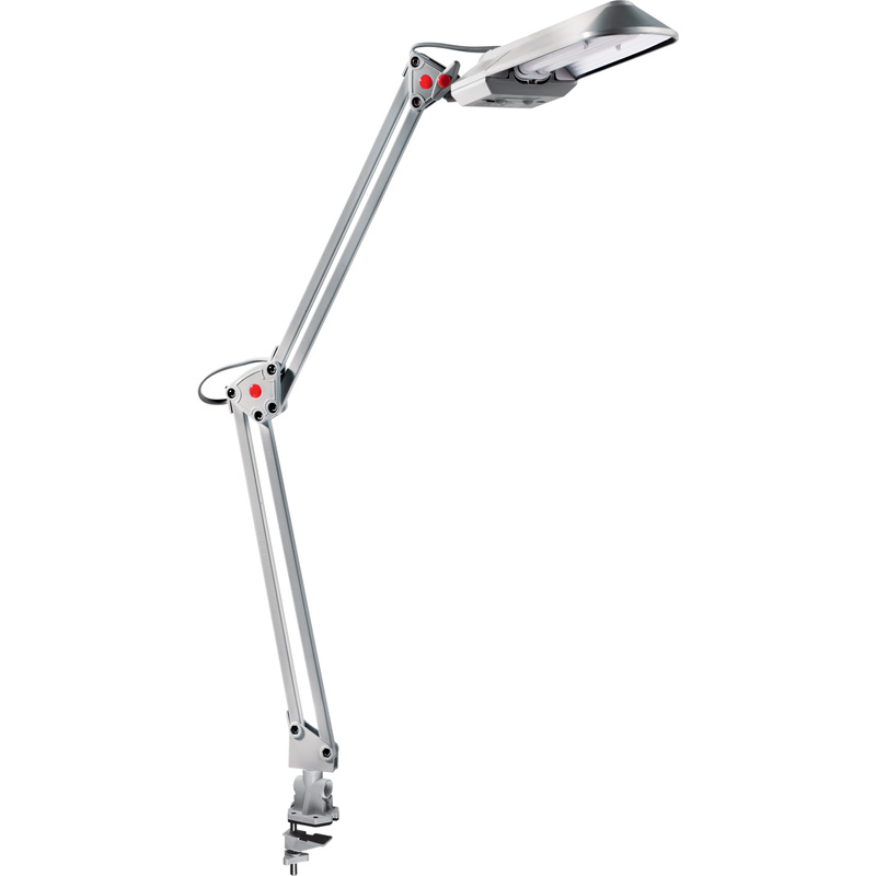 Изображение товара Настольный светильник Camelion KD-017C серебристый классический