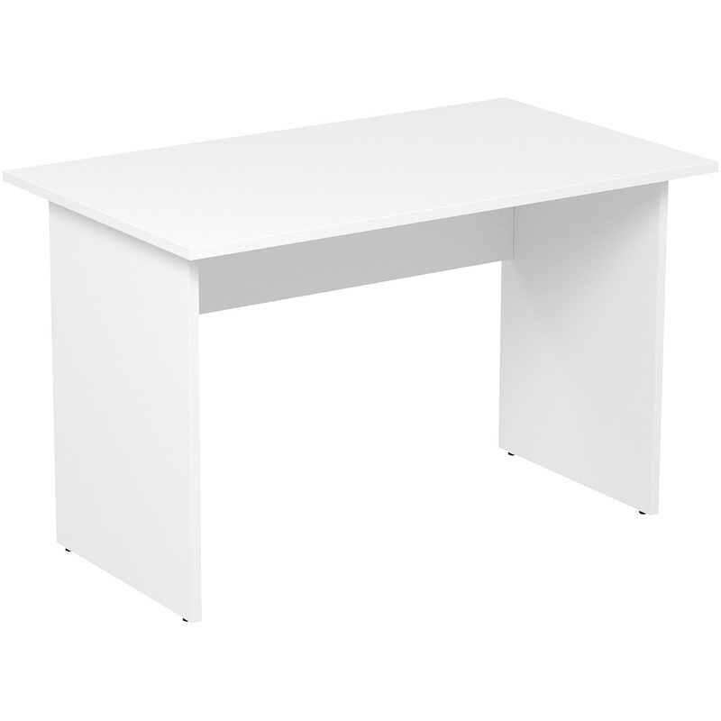Изображение товара Стол прямой 2С.008 белый 1200x700x750 мм для дома и офиса